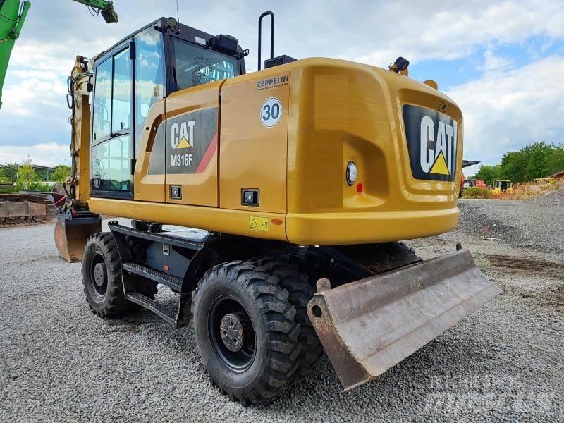 CAT M316F Escavatori gommati