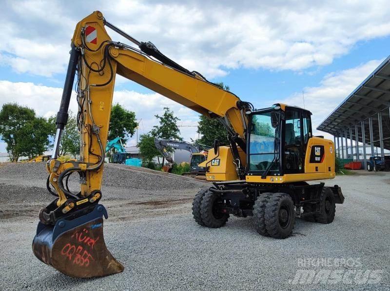 CAT M316F Escavatori gommati