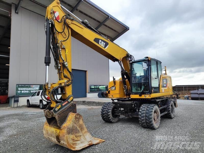CAT M318F Escavatori gommati