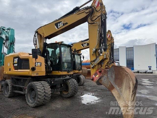 CAT M318F Escavatori gommati