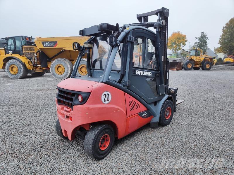 Linde H35D Carrelli elevatori-Altro