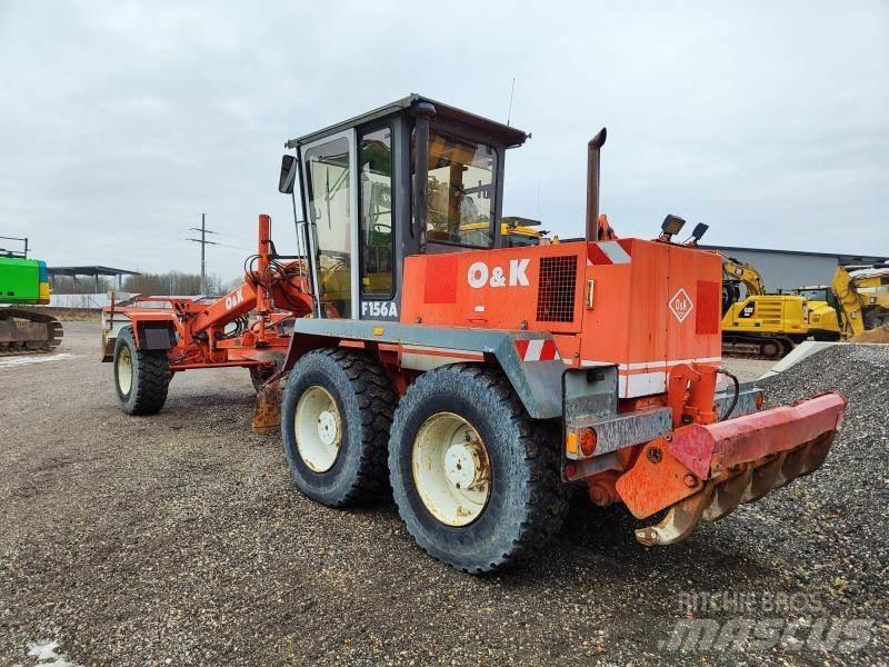 O&K F156A Motorgraders