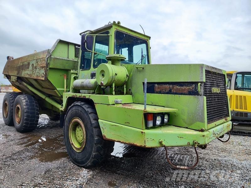Terex 2566 Dumpers articolati