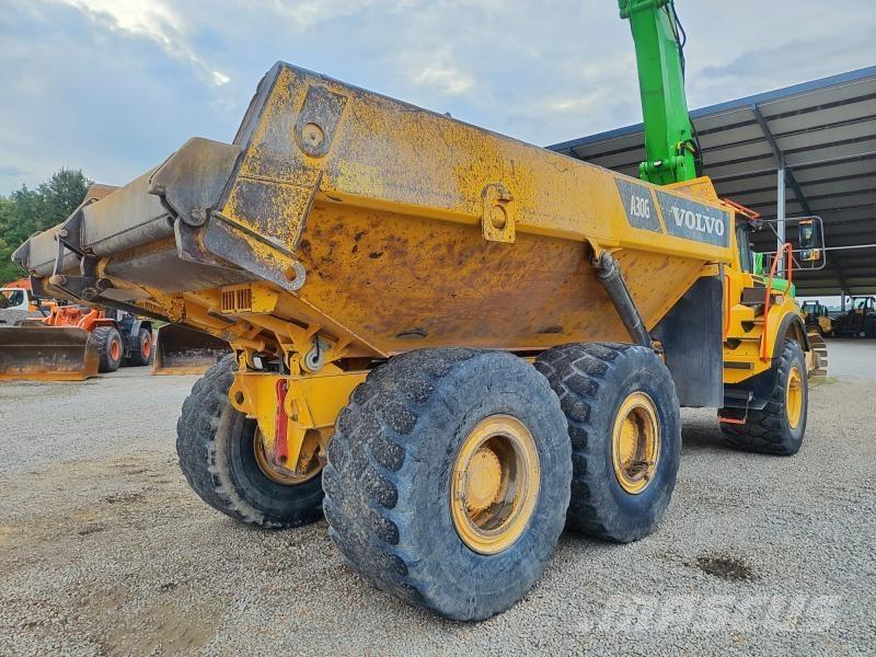 Volvo A30 G Mini dumper
