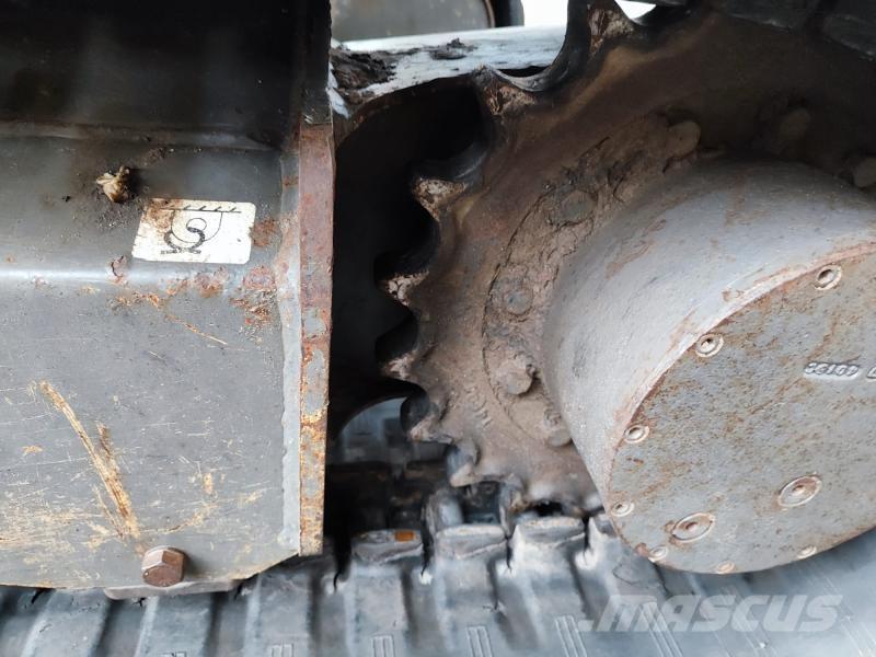 Volvo EC55C Miniescavatori