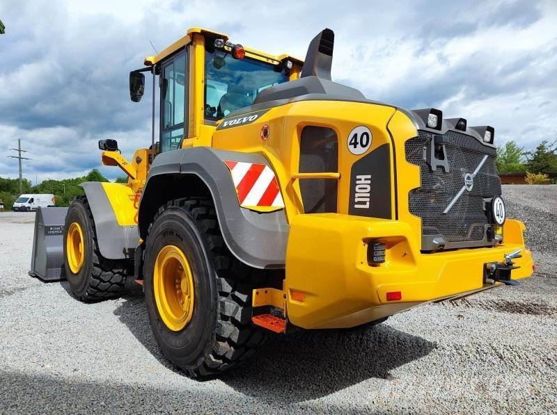 Volvo L110H Pale gommate