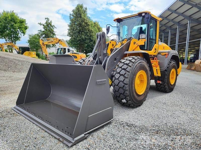 Volvo L110H Pale gommate