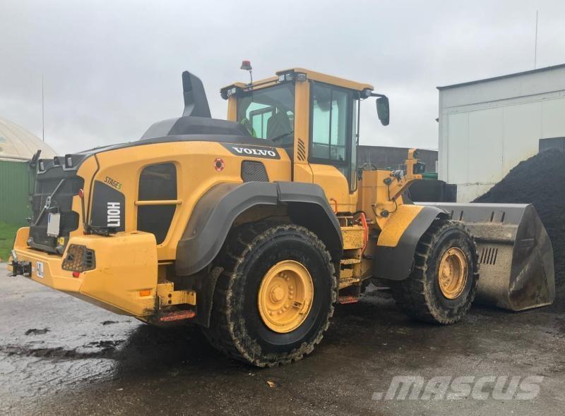 Volvo L110H Pale gommate