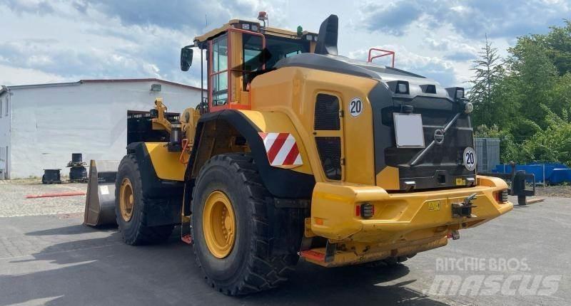 Volvo L150H Pale gommate