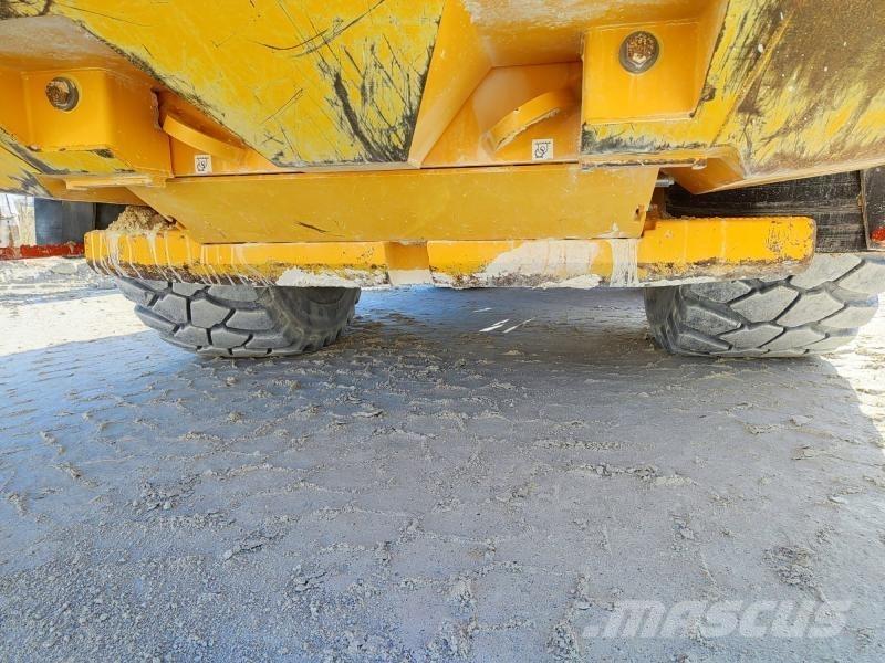 Volvo L180H Pale gommate