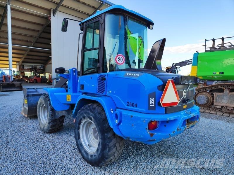 Volvo L35G Pale gommate