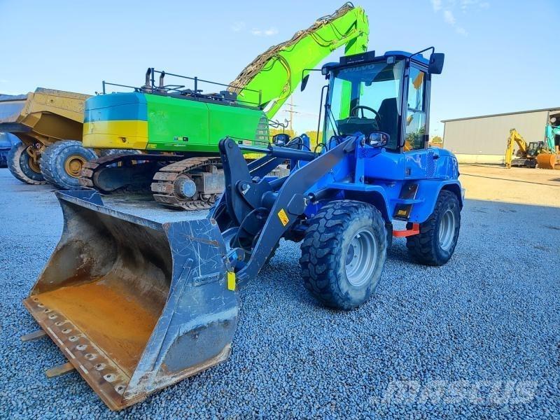 Volvo L35G Pale gommate
