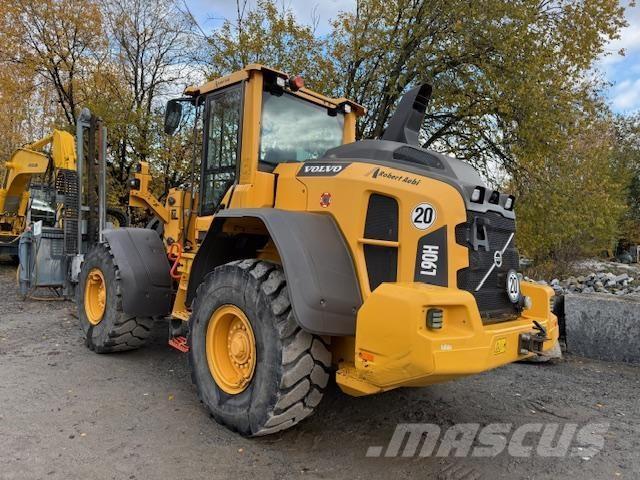 Volvo L90H Pale gommate