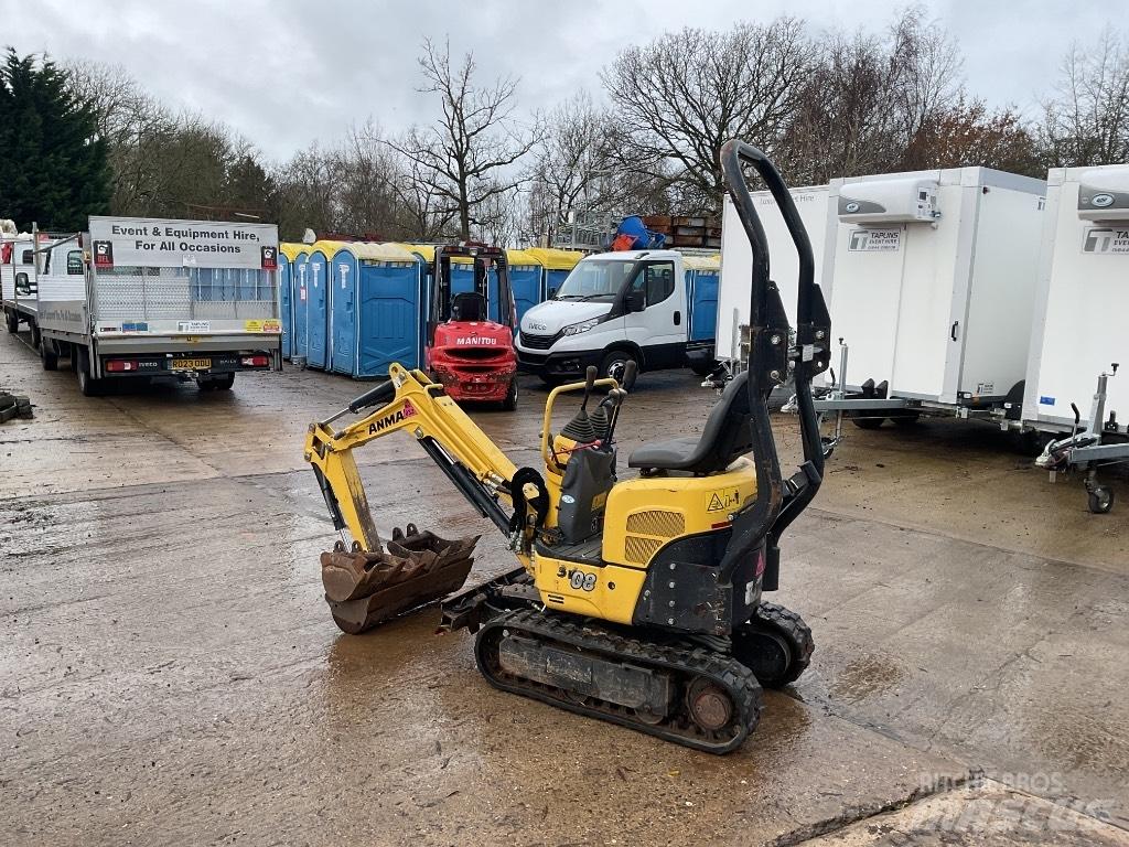 Yanmar SV08 Miniescavatori