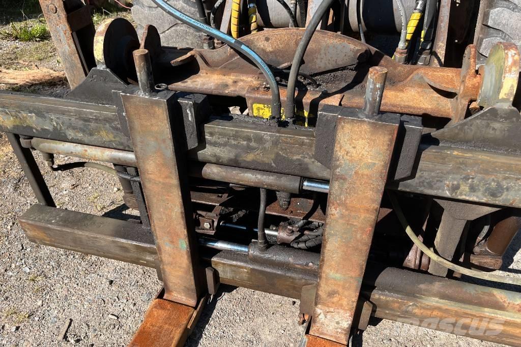 Volvo L 50 E Pale gommate