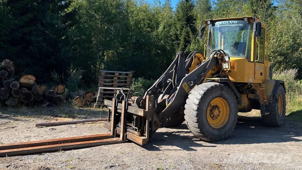 Volvo L 50 E Pale gommate