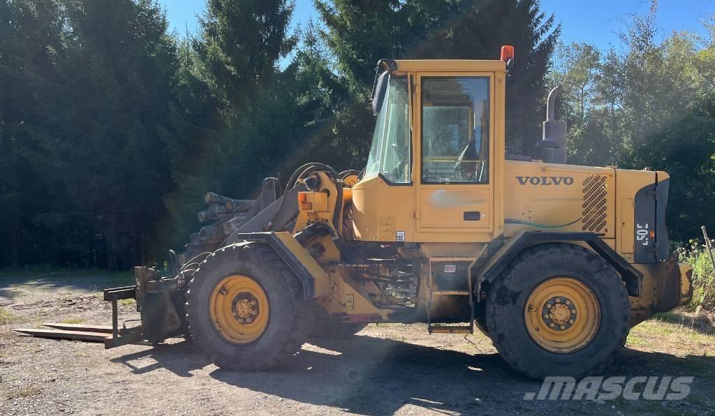 Volvo L 50 E Pale gommate