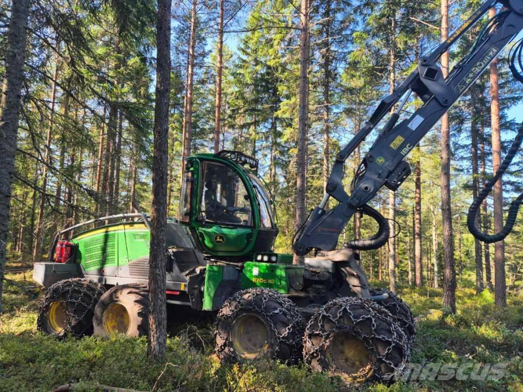 John Deere 1170 G Abbattitrici, Disboscatrici
