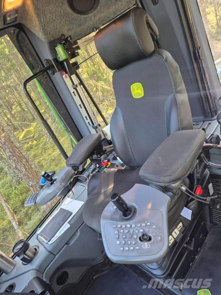 John Deere 1170 G Abbattitrici, Disboscatrici