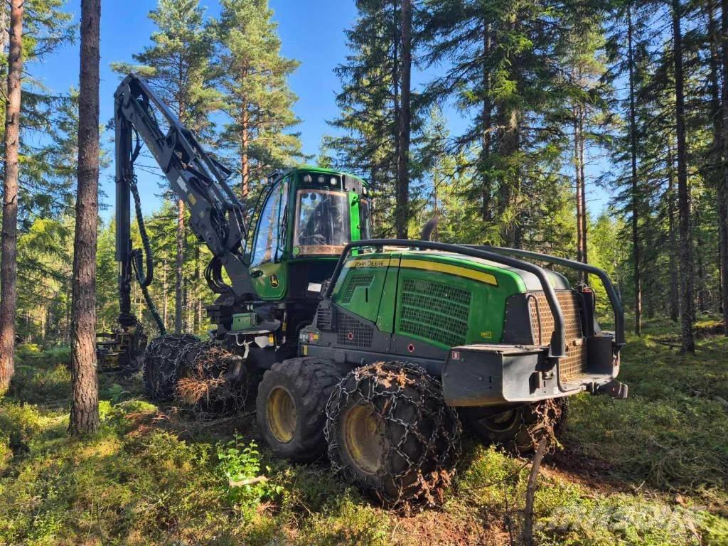 John Deere 1170 G Abbattitrici, Disboscatrici