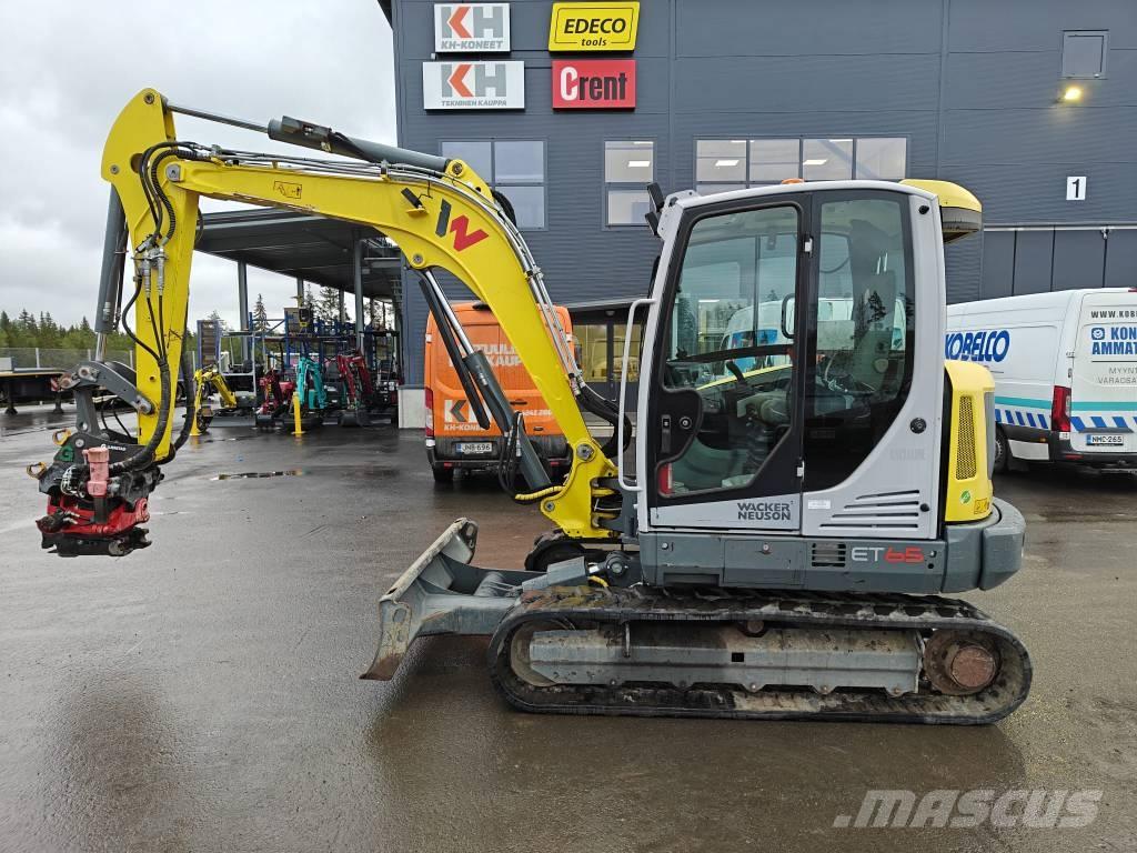 Wacker Neuson ET 65 Miniescavatori