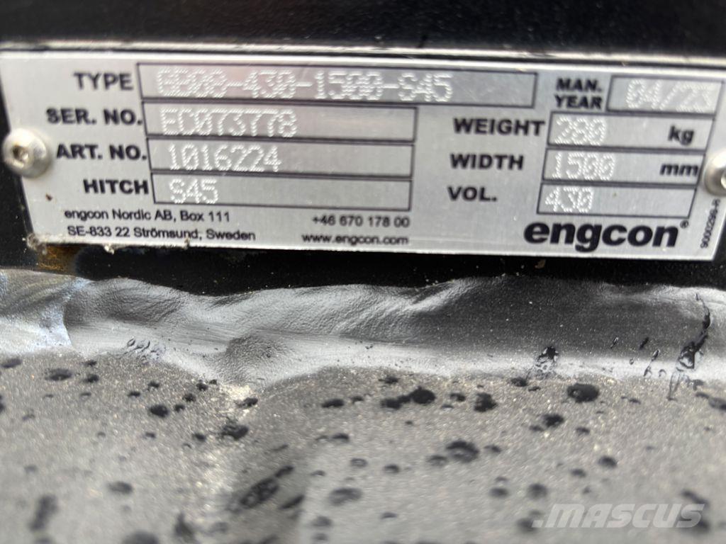 Engcon EC209 - S45 Accoppiatori rapidi