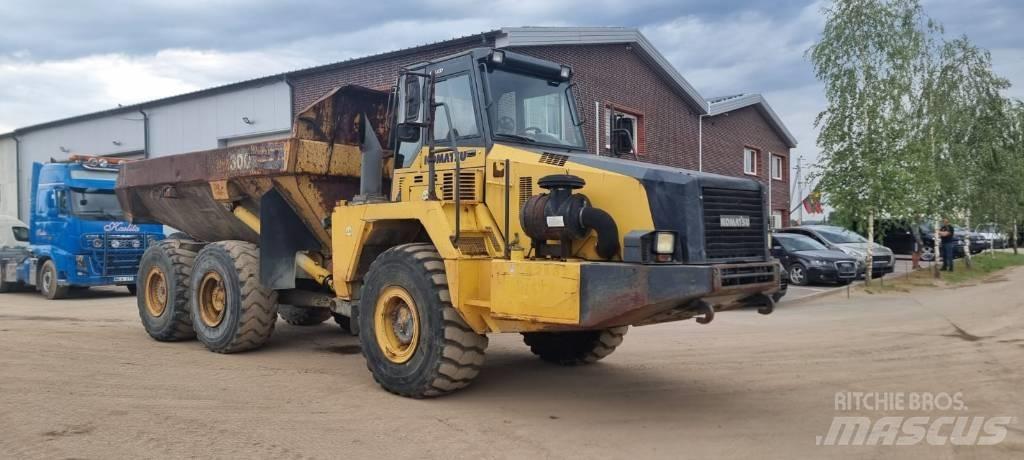 Komatsu HM 300-2 Dumpers articolati