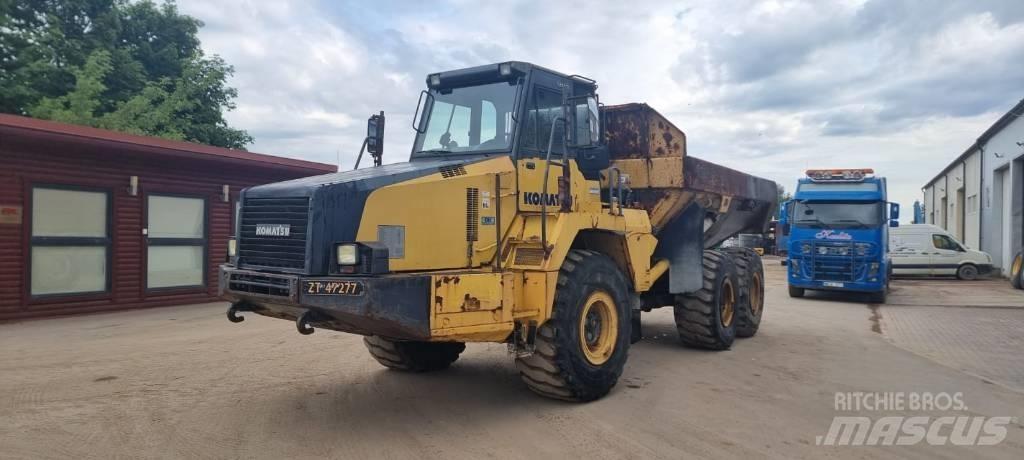 Komatsu HM 300-2 Dumpers articolati