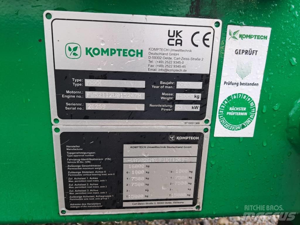 Komptech Maxx Vagli mobili
