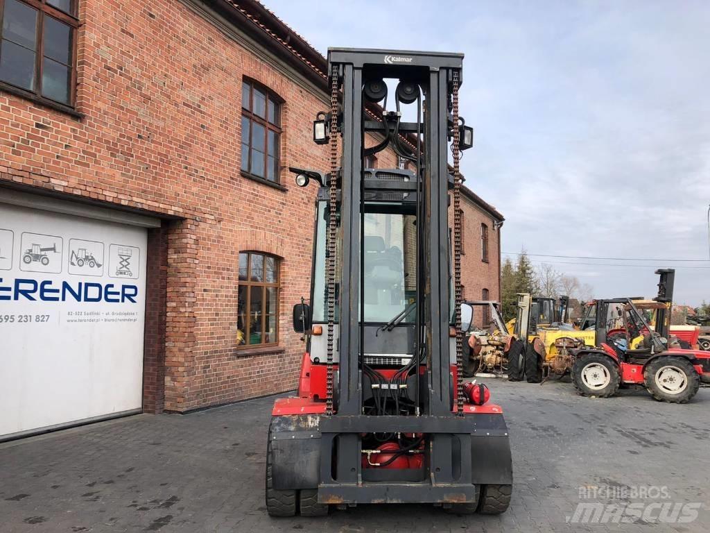 Kalmar GCD80-6 Carrelli elevatori GPL