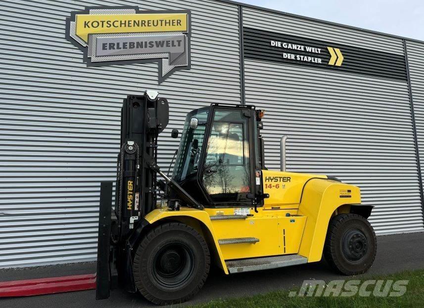 Hyster H14XD6 Carrelli elevatori diesel