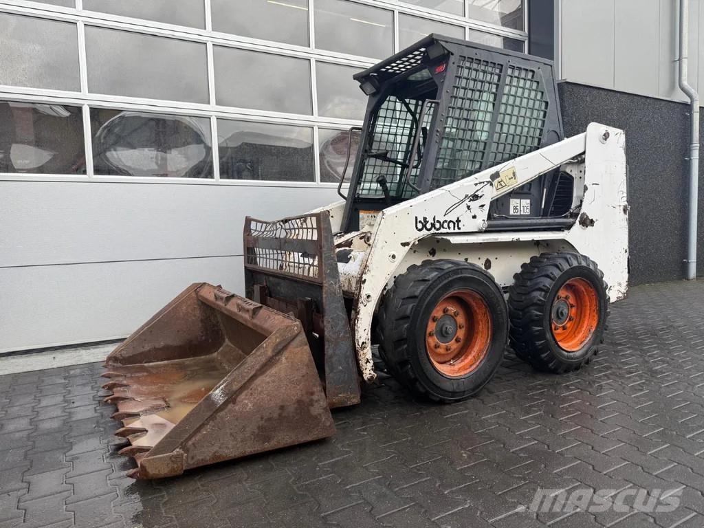 Bobcat 751 Mini Pale Gommate