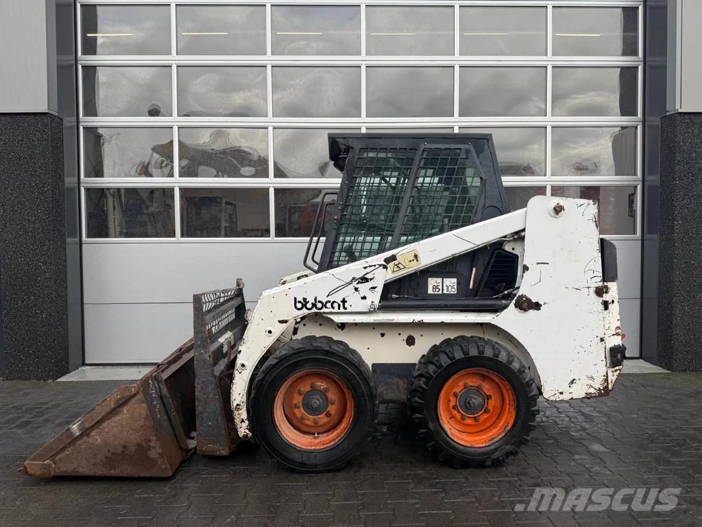 Bobcat 751 Mini Pale Gommate