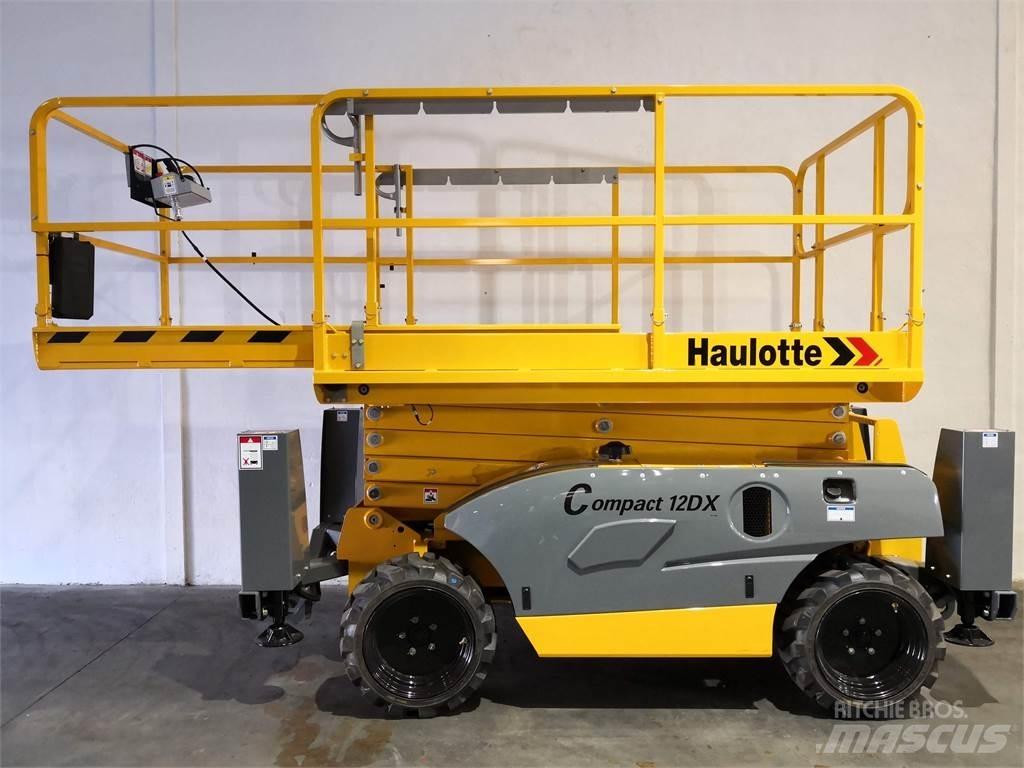 Haulotte C12DX Piattaforme a pantografo