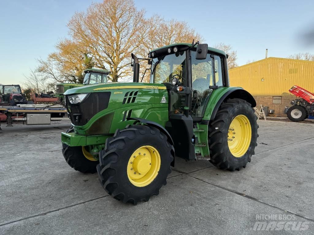 John Deere 6135M Trattori
