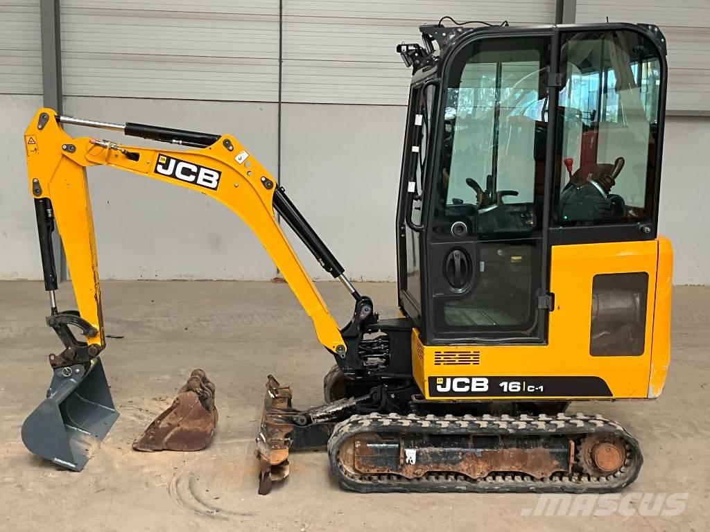 JCB 16 C-1 Miniescavatori
