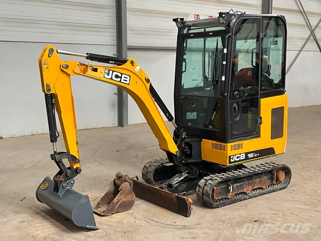 JCB 16 C-1 Miniescavatori