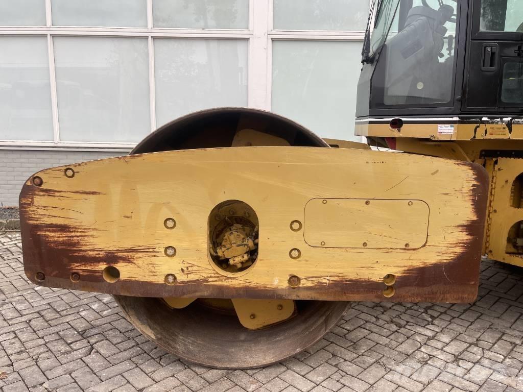 CAT CS 573 E       2004 Rulli monotamburo