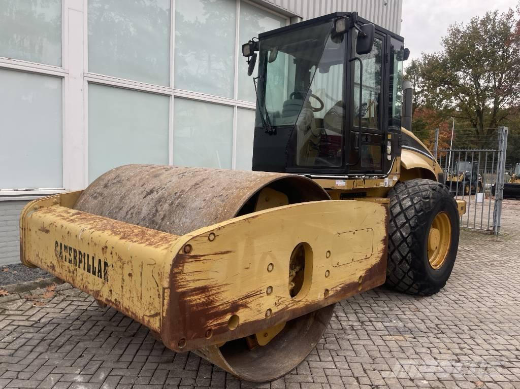 CAT CS 573 E       2004 Rulli monotamburo