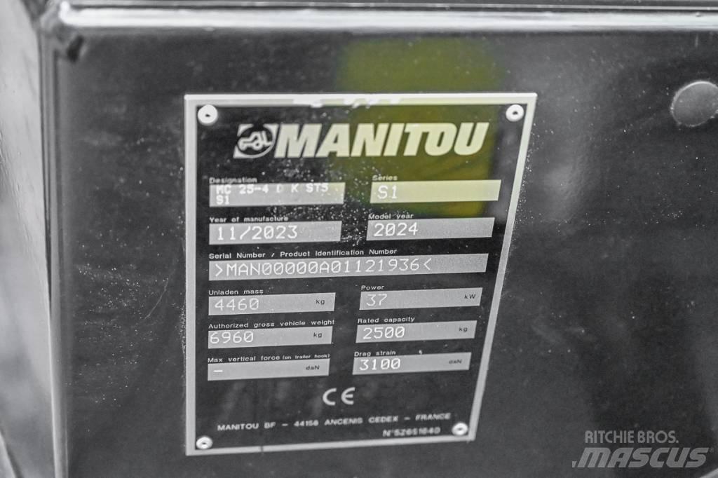 Manitou MC 25-4 Carrelli elevatori diesel