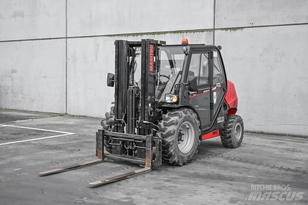 Manitou MC 25-4 Carrelli elevatori diesel