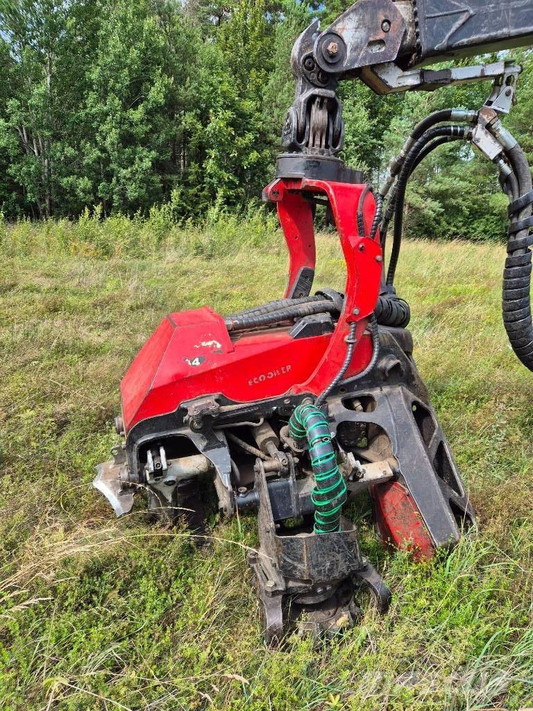 Komatsu C 144 Decespugliatrici e trinciatrici idrauliche