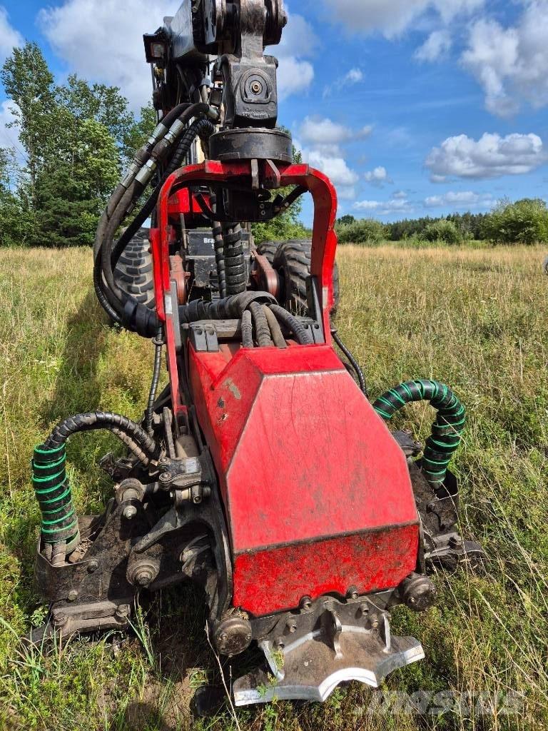Komatsu C 144 Decespugliatrici e trinciatrici idrauliche