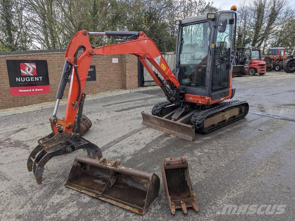 Kubota U 27-4 Miniescavatori