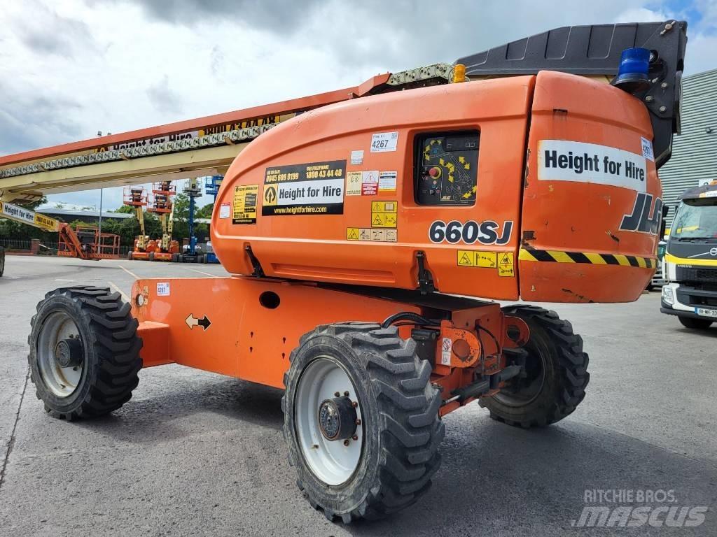 JLG 660 SJ Piattaforme a braccio telescopico