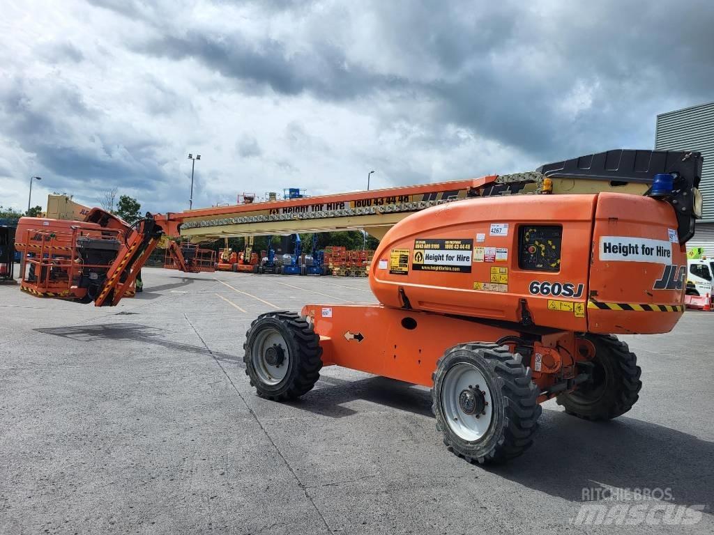 JLG 660 SJ Piattaforme a braccio telescopico