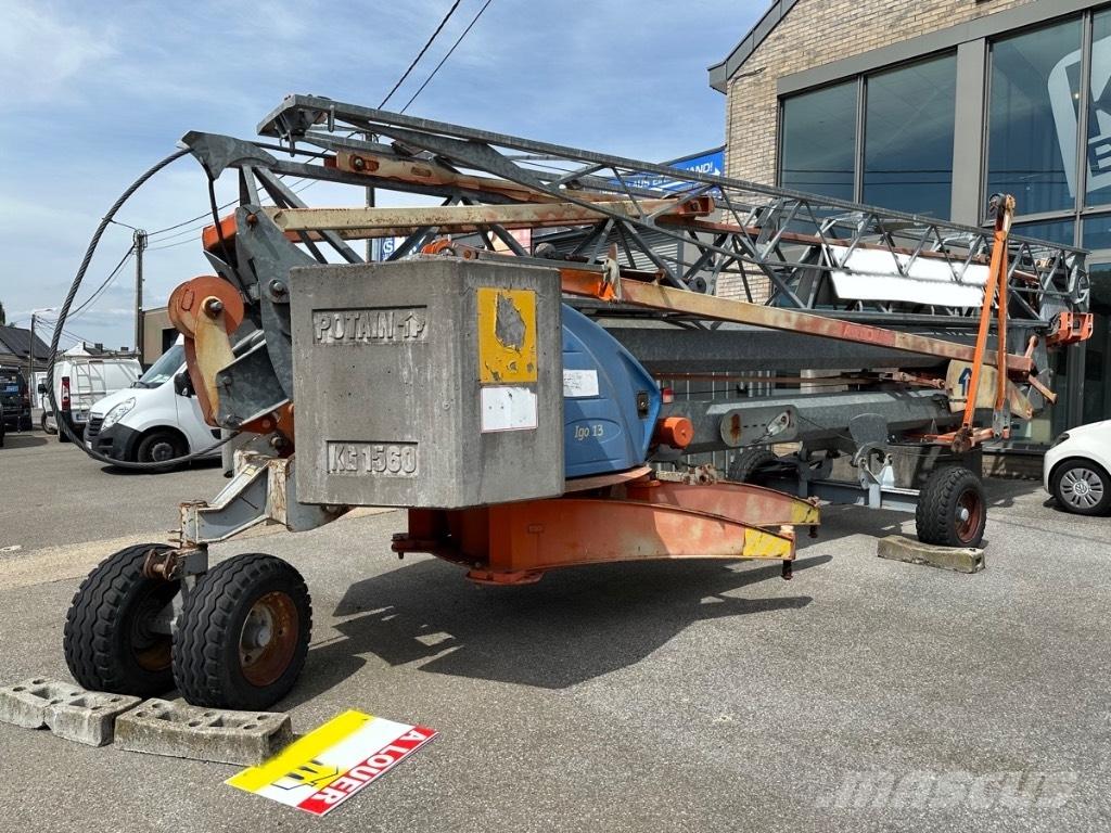 Potain Igo 13 Gru automontanti