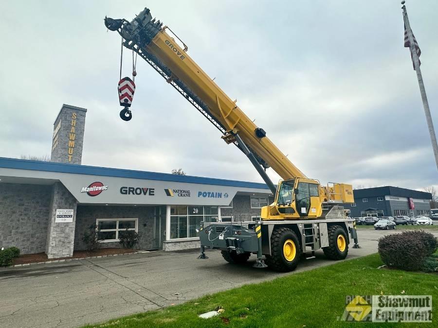 Grove GRT655L Gru per terreni difficili