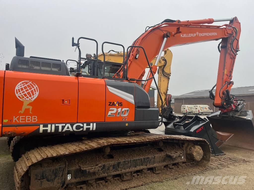 Hitachi ZX 210 LC-7 Escavatori cingolati