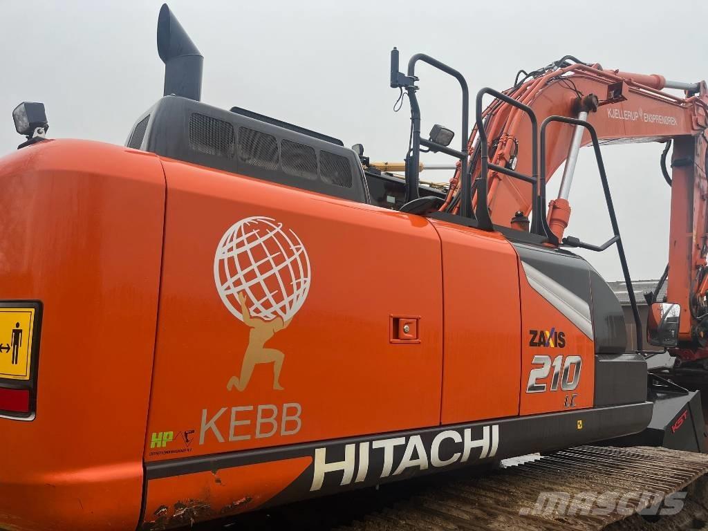 Hitachi ZX 210 LC-7 Escavatori cingolati